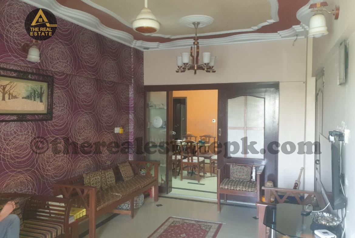 Flat for sale Block 13D-2 Gulshan-e-Iqbal