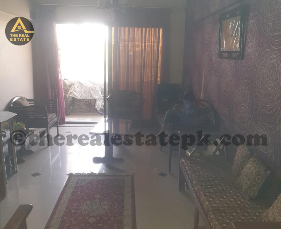 Gulshan-e-Iqbal flat exterior view