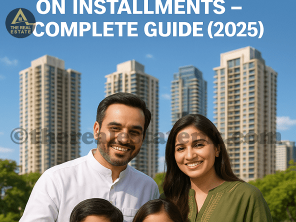 Modern apartments and skyline in Karachi 2025