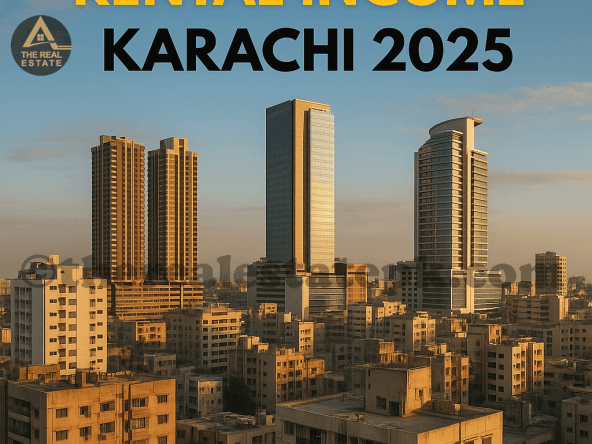 Karachi real estate skyline 2025 rental income trends