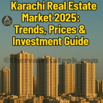 Karachi real estate market 2025 high-rise apartments skyline