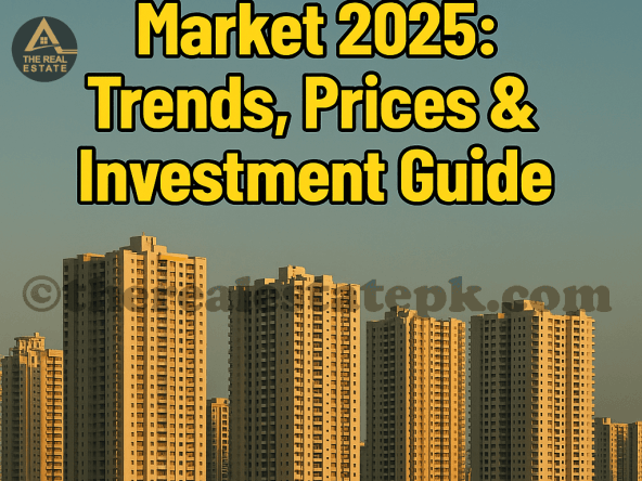Karachi real estate market 2025 high-rise apartments skyline