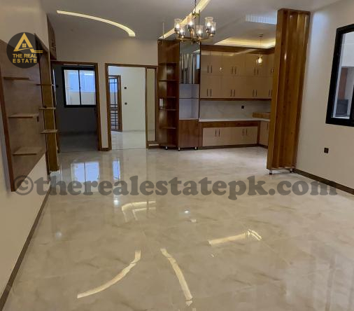 Brand new portion for sale in Gulshan e Iqbal Block 2 Karachi