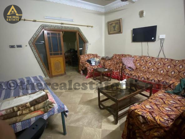 House for sale in Sadabad Housing Society Gulistan-e-Johar Karachi