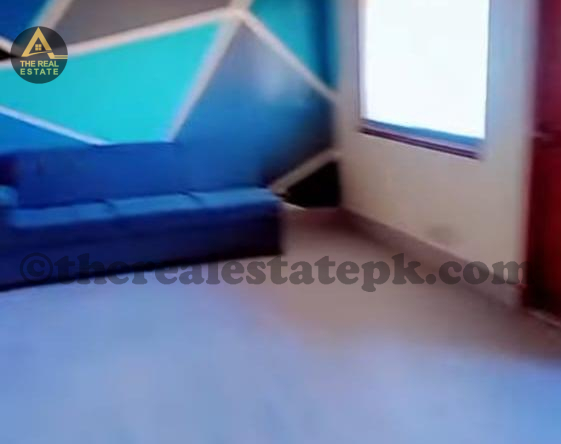 3 Bed DD Apartment with Roof in Usman Garden Karachi