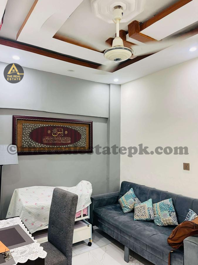 Omega Heights Block A exterior view