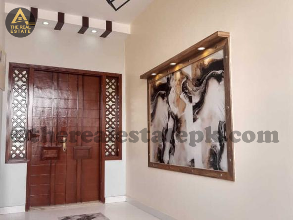 Family portion for sale Block 1 Gulshan-e-Iqbal Karachi