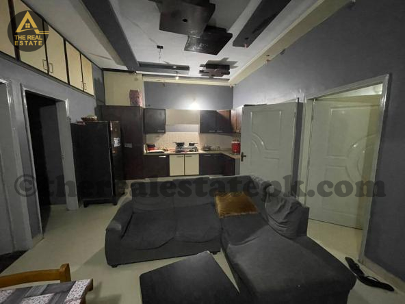 120 sq yards portion for sale Gulistan-e-Jauhar Block 15 Karachi exterior