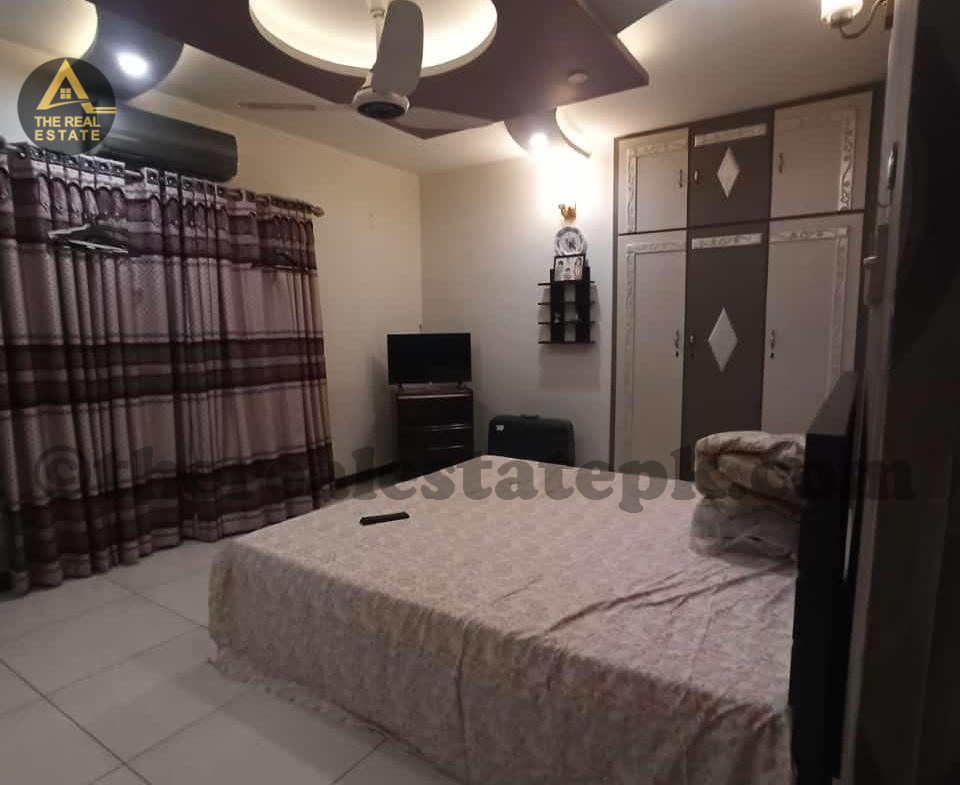 Spacious Living Room in Arika Apartment Karachi