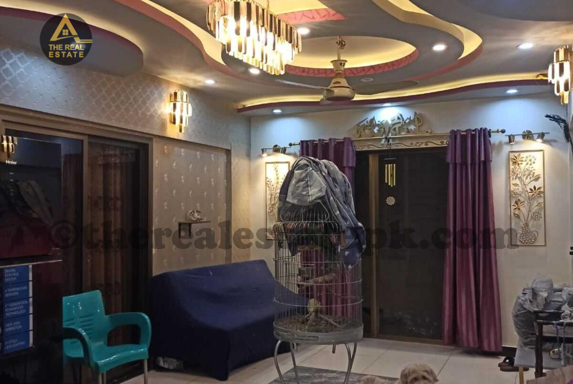 Lease Apartment in Boundary Wall Project Karachi