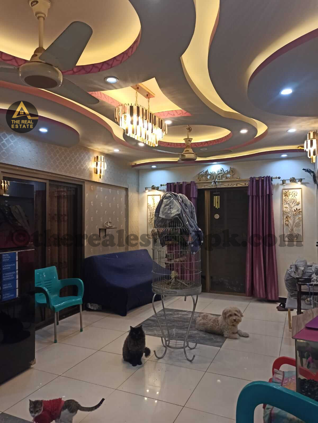 Lease Apartment in Boundary Wall Project Karachi