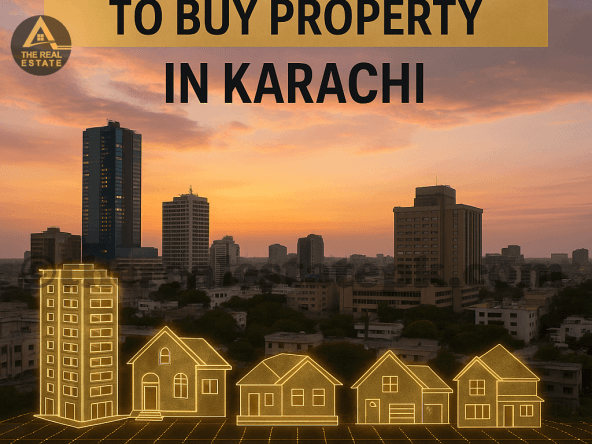 Karachi property market 2025 safest areas – real estate overview