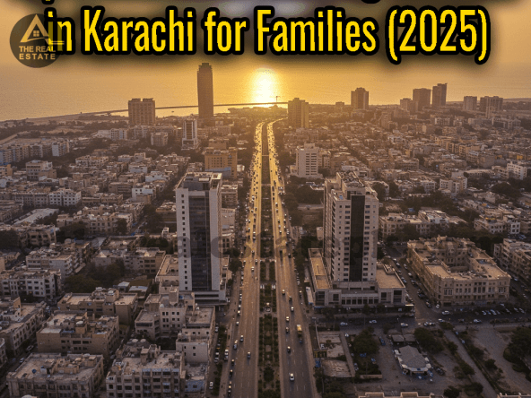 Affordable housing areas in Karachi for families 2025